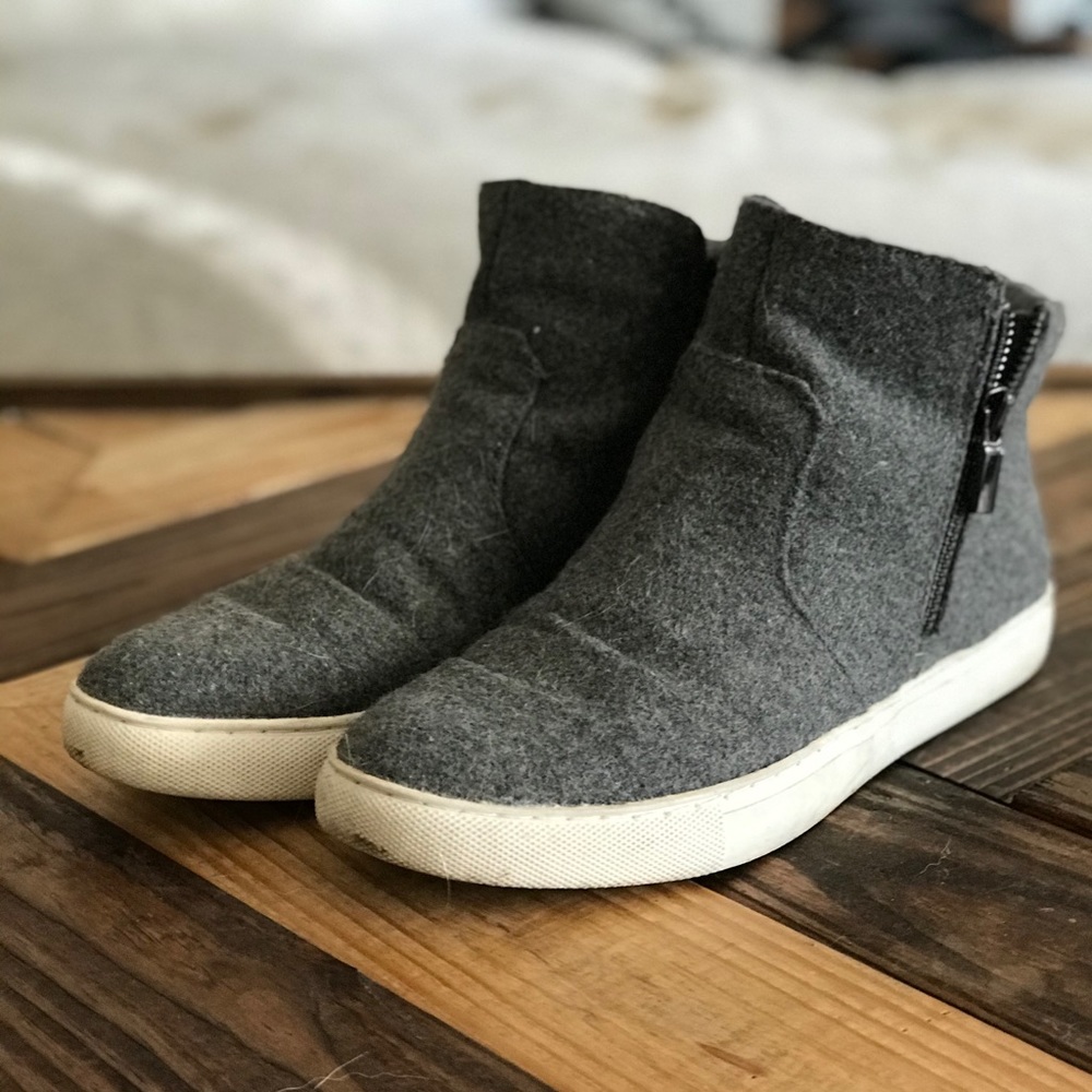 Kenneth Cole Wool High Top Women’s Sneaker